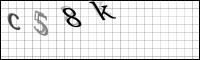 Captcha Bild