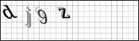 Captcha Bild