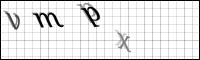 Captcha Bild