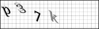 Captcha Bild